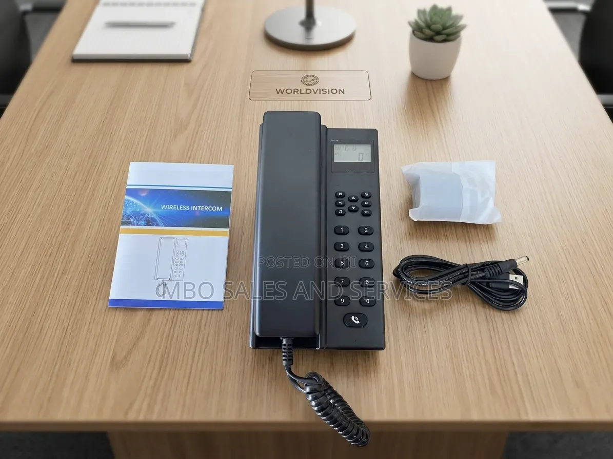 1000 Meters/1km Wireless Intercom Suitable For Businesses, Warehouses