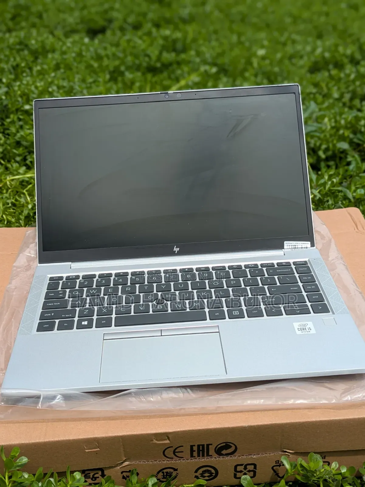 Laptop HP EliteBook 840 G7 8GB Intel Core i5 SSD 256GB