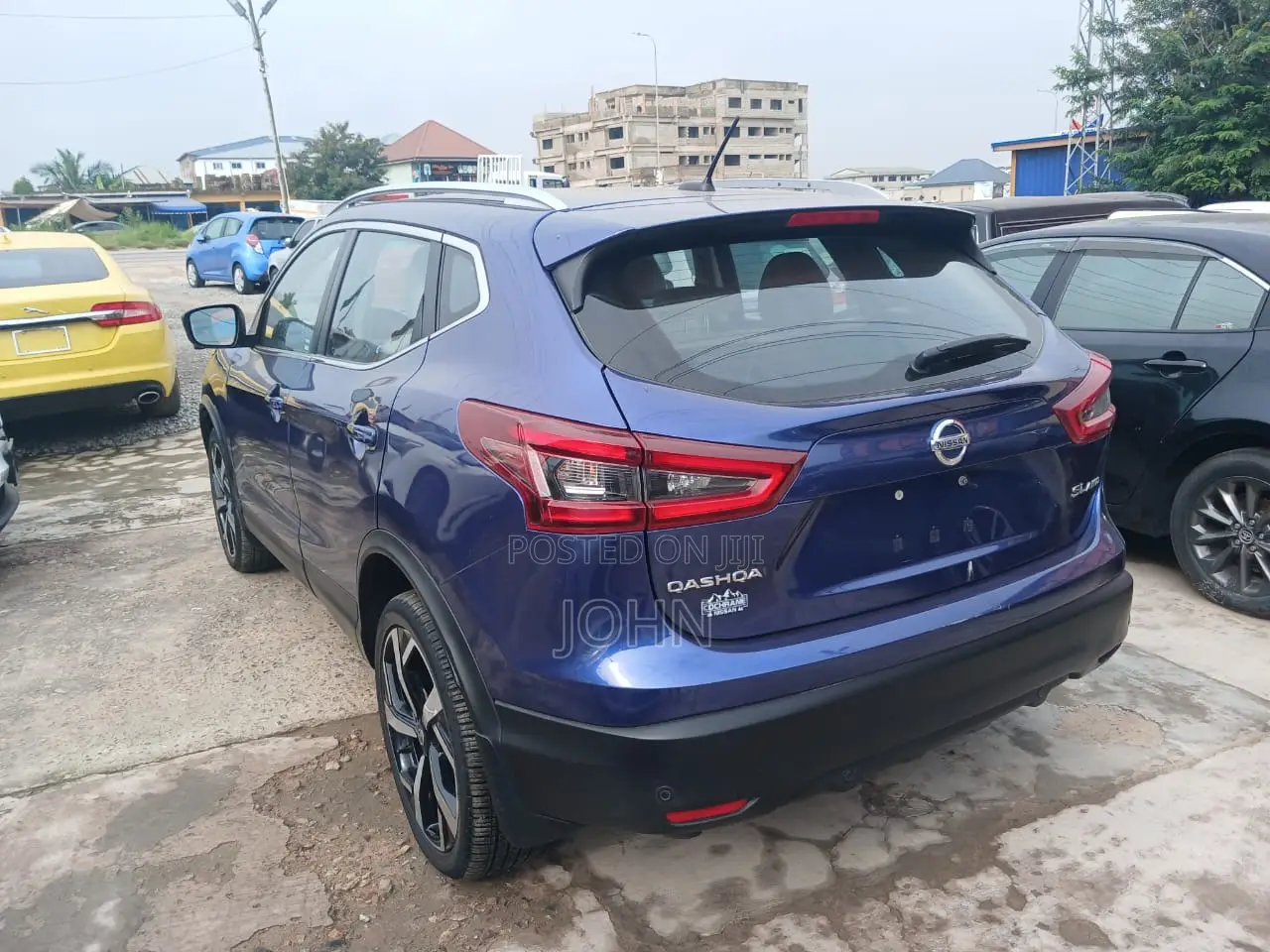 Nissan Qashqai 2019 Blue