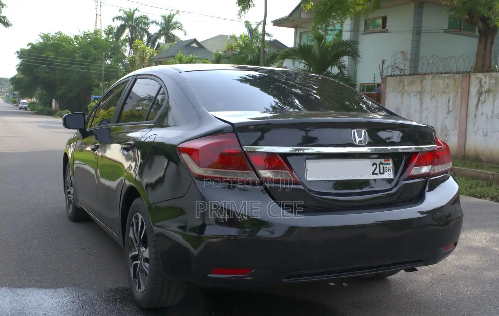 Honda Civic 2014 Black