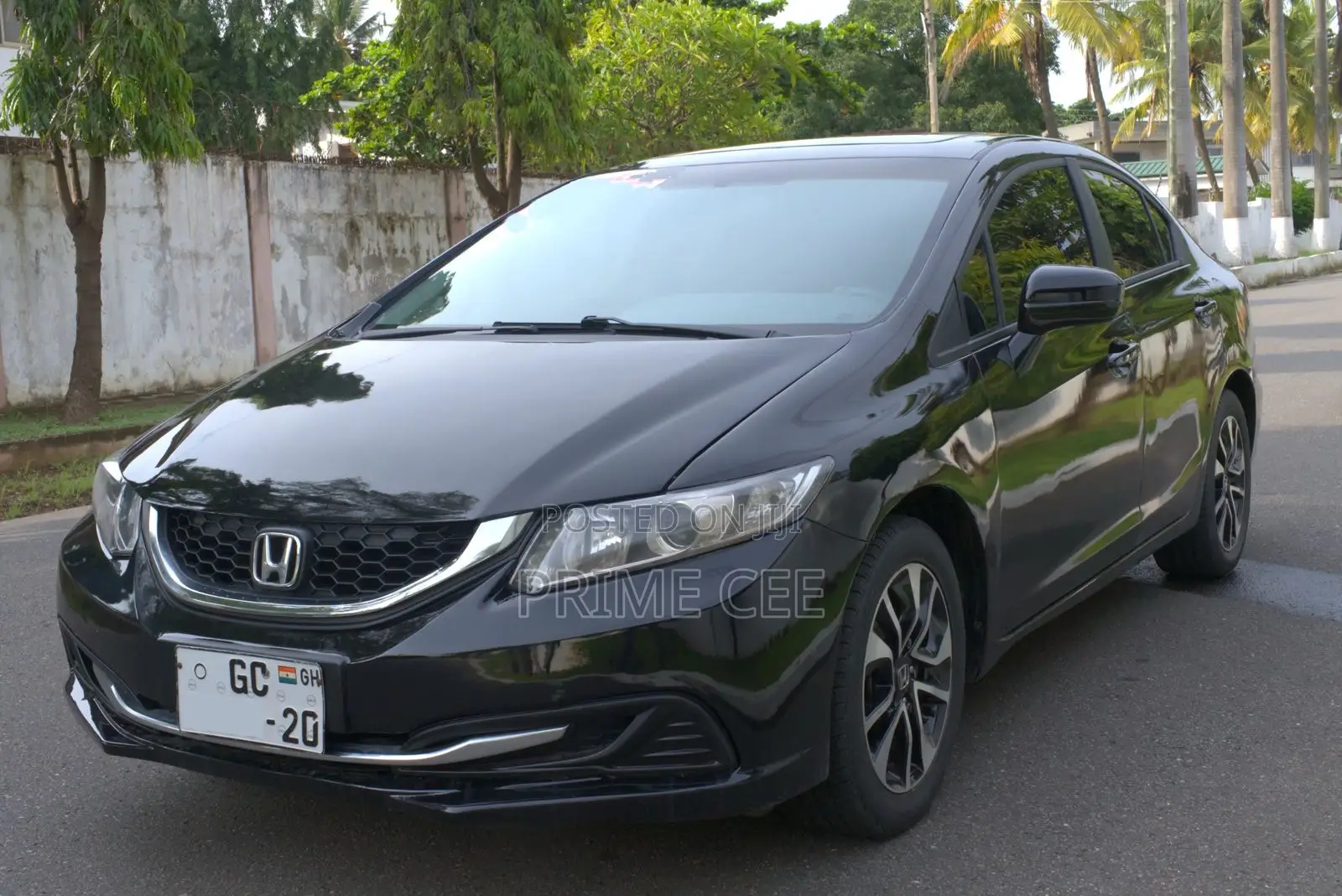 Honda Civic 2014 Black