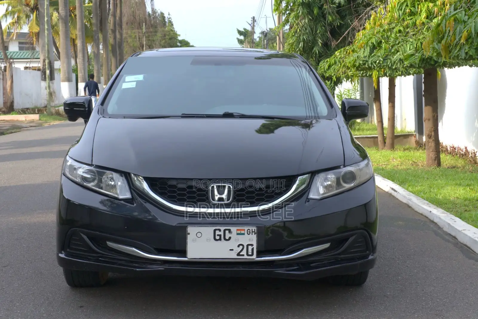 Honda Civic 2014 Black