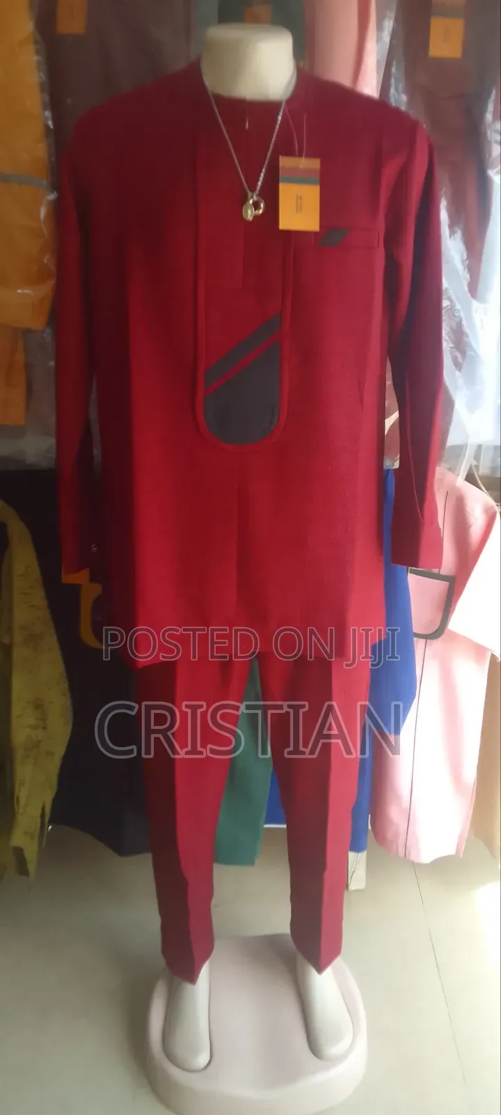 Luxurious Men's Kaftan Set