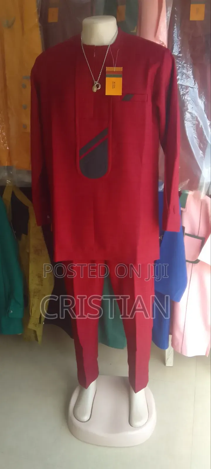Luxurious Men's Kaftan Set