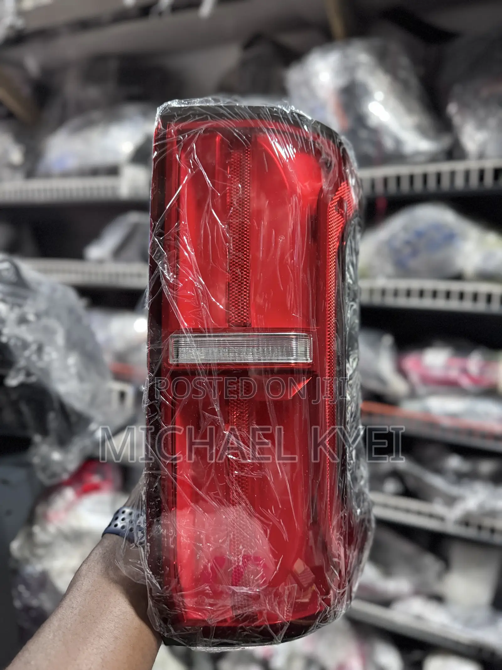 Toyota Tacoma 24 Tail Light