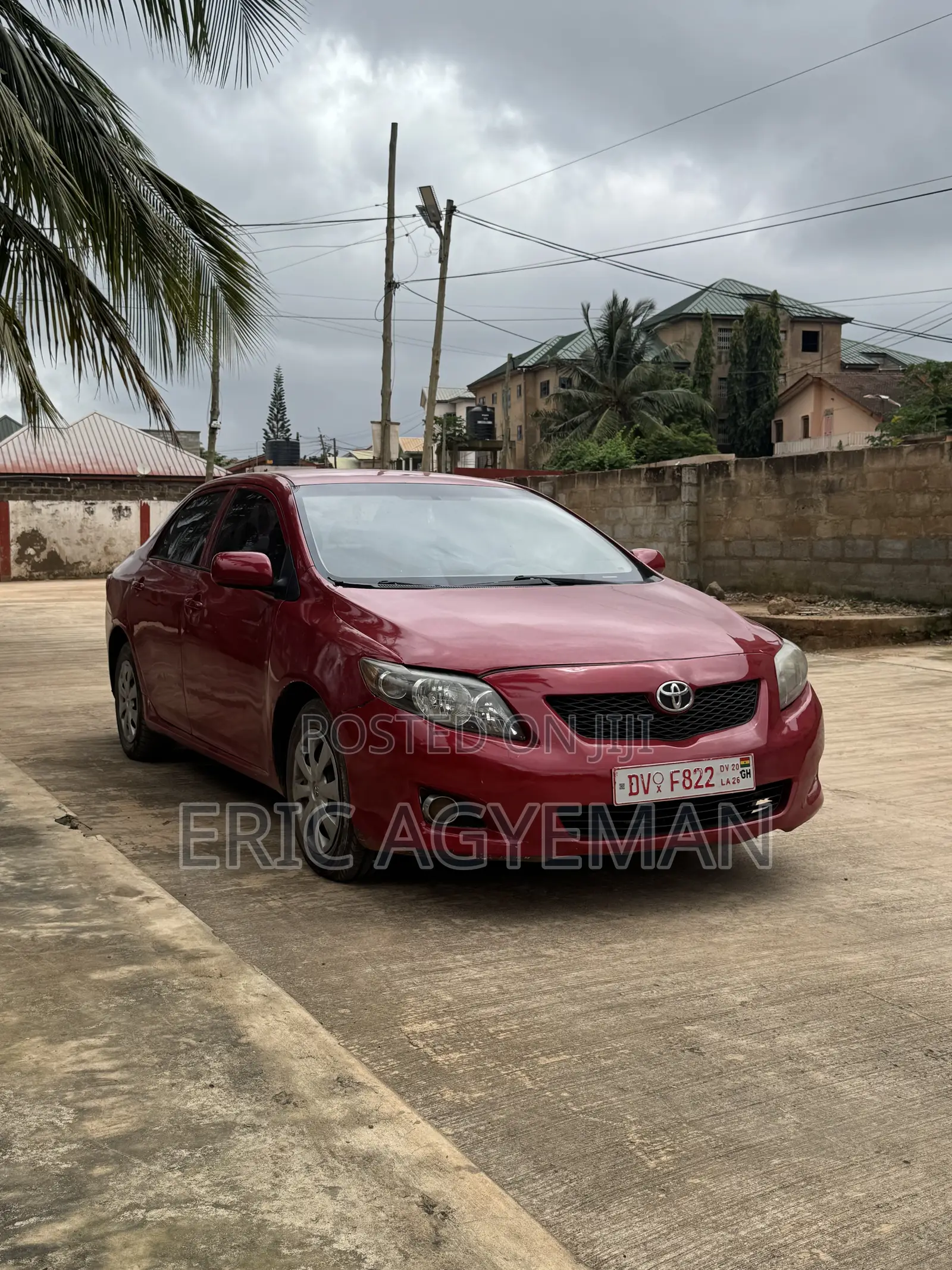 Toyota Corolla 2010 Red