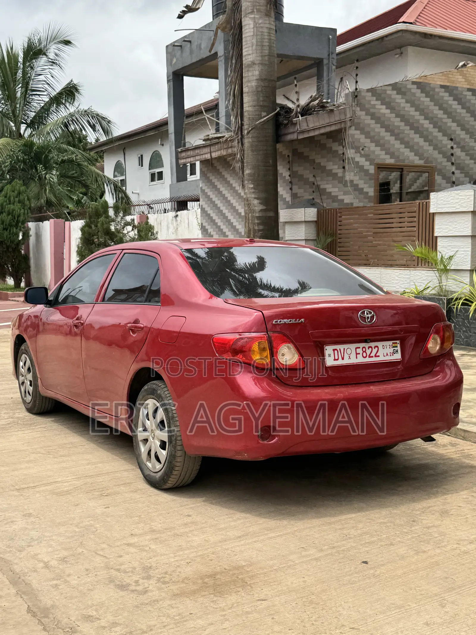 Toyota Corolla 2010 Red