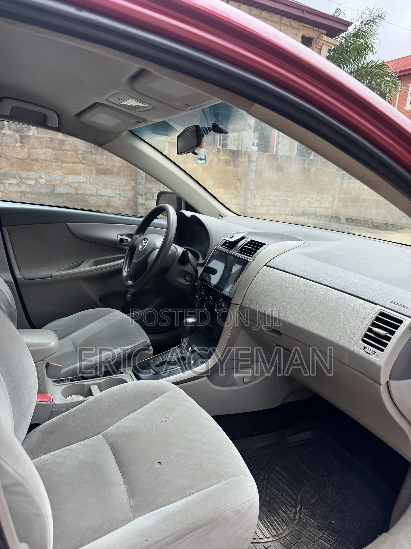 Toyota Corolla 2010 Red