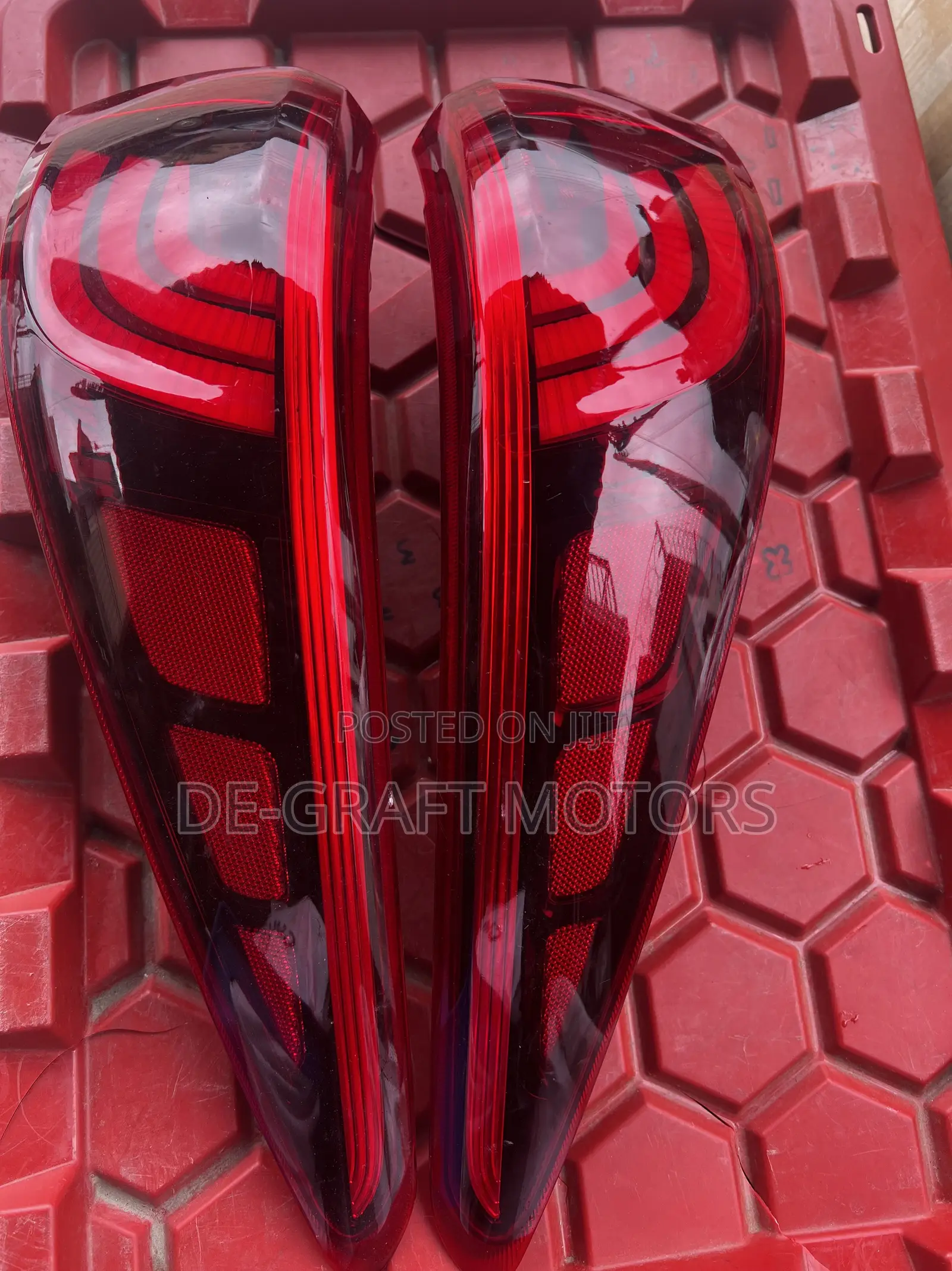 Sportage 17-19 Taillights Led