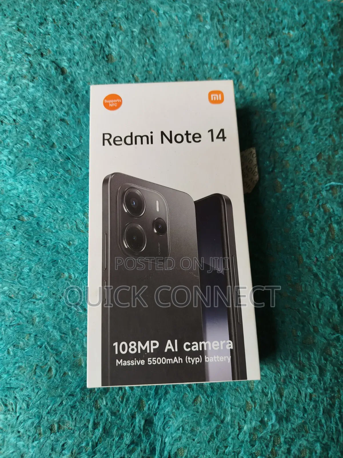Xiaomi Redmi Note 14 4G 128 GB Black