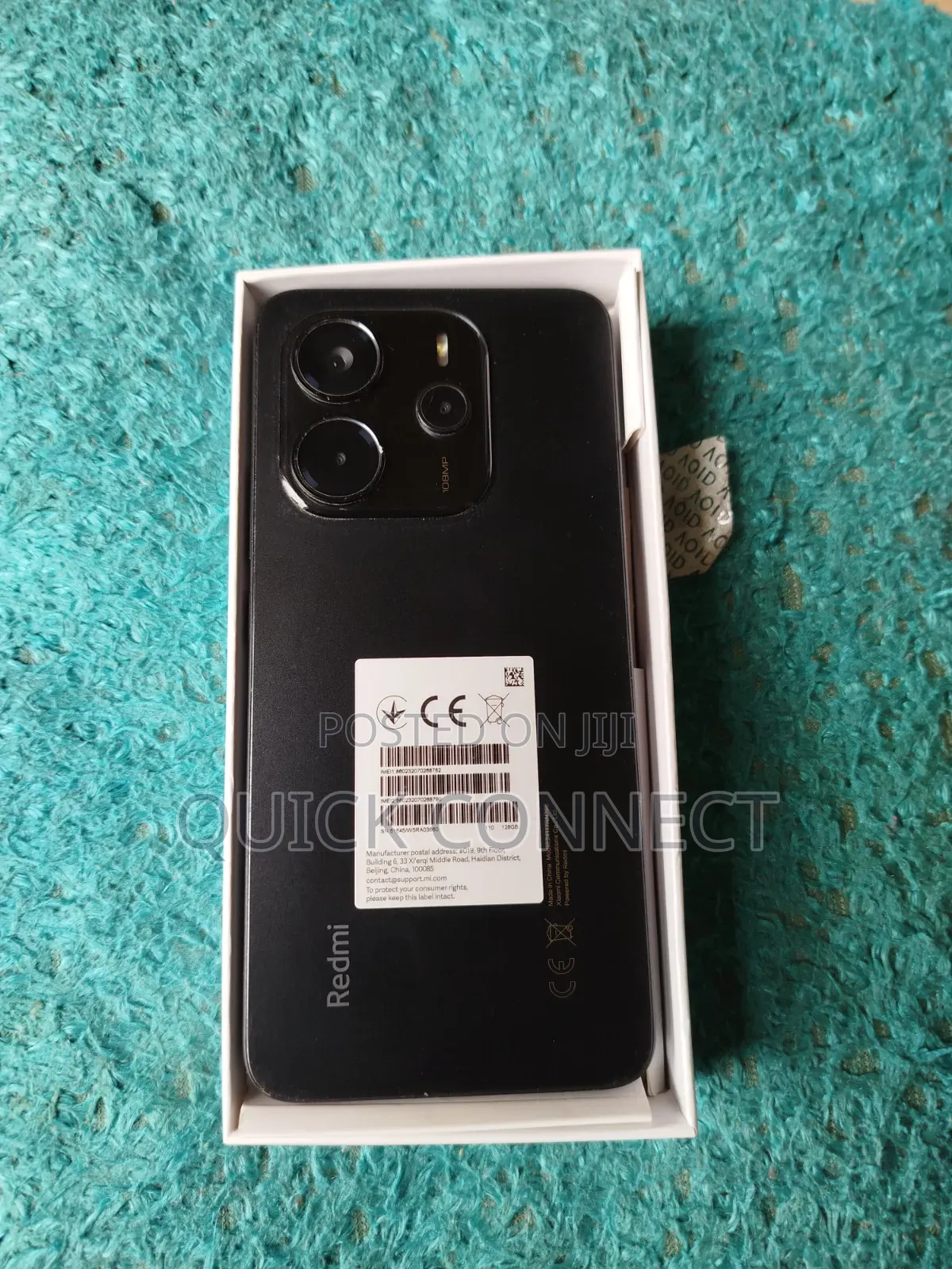 Xiaomi Redmi Note 14 4G 128 GB Black