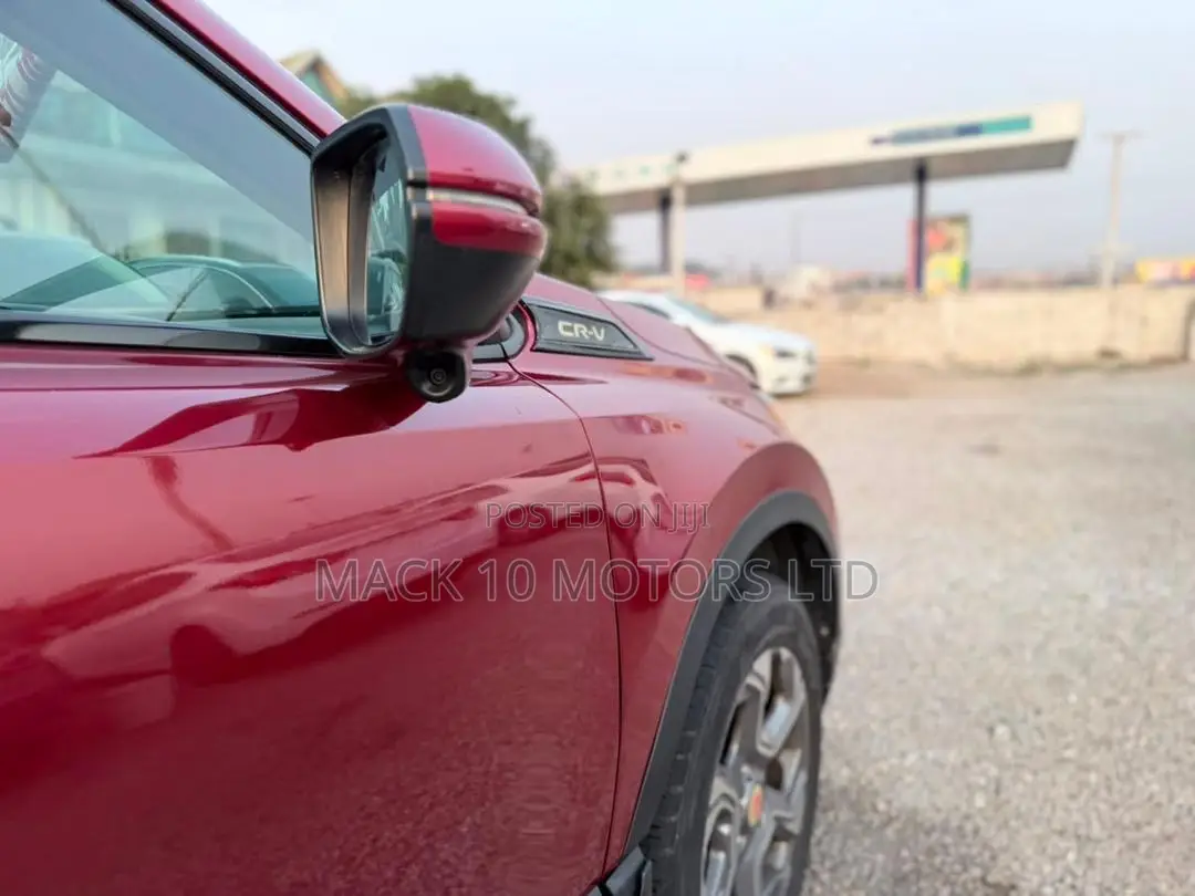Honda CR-V EX-L AWD 2018 Burgundy