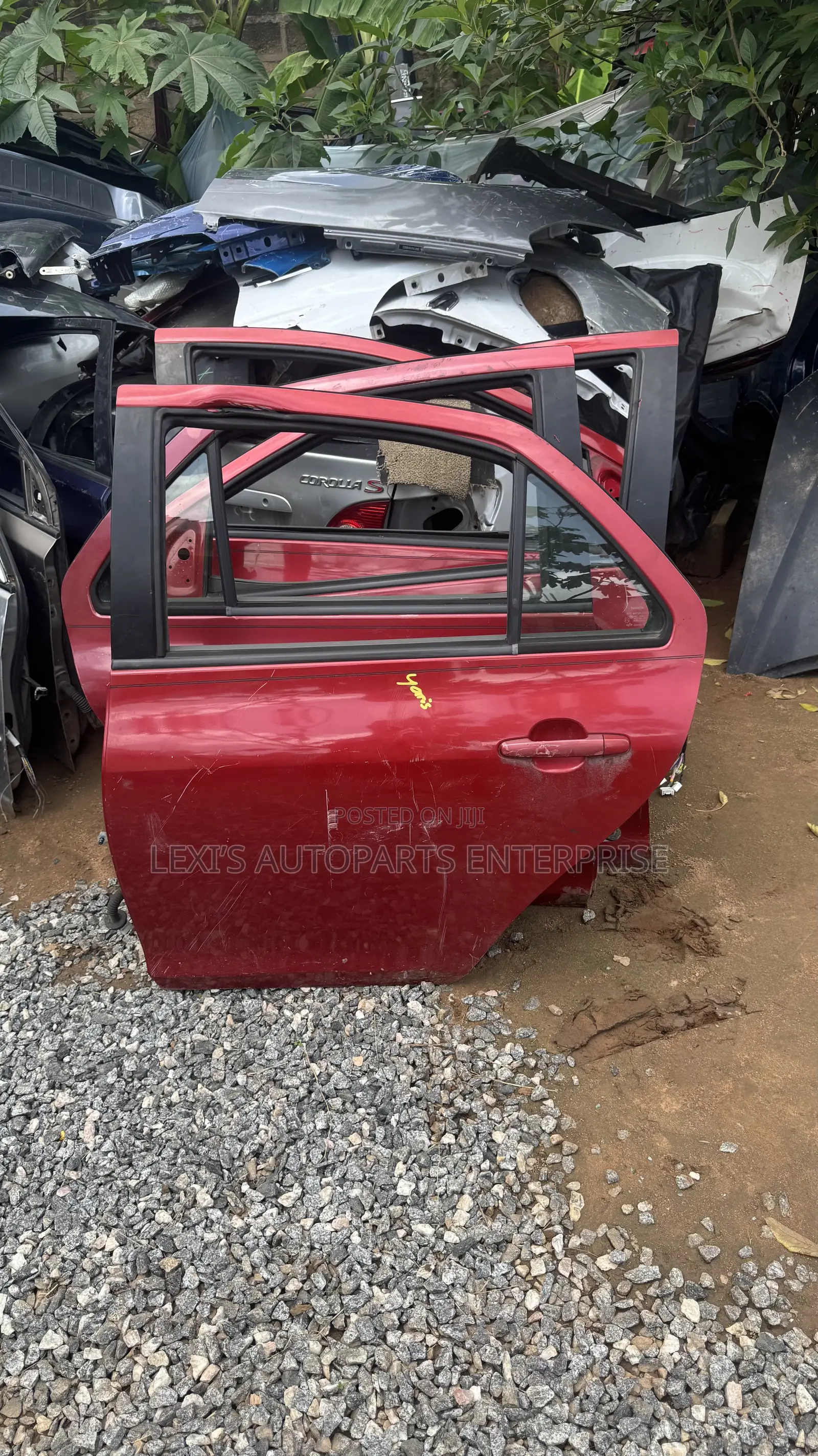 Toyota Yaris 2008-2010 Saloon Doors Set Available