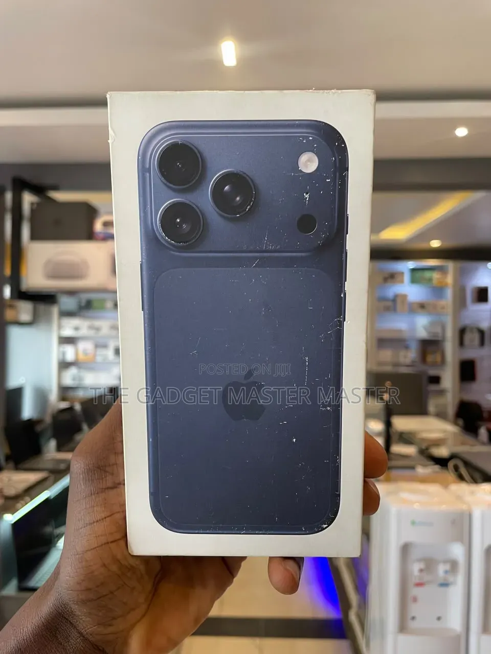 Apple iPhone 17 Pro 512 GB Blue