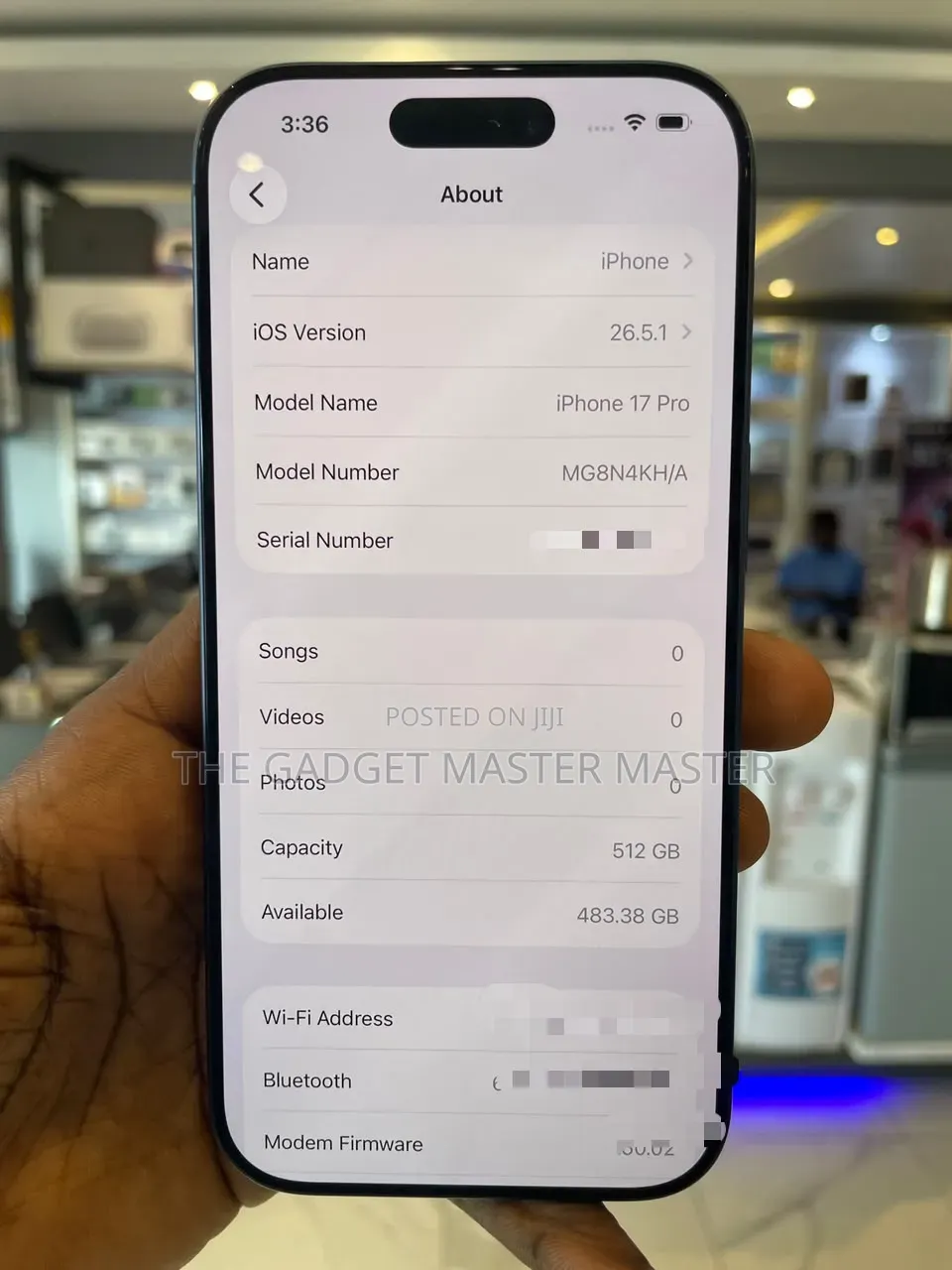 Apple iPhone 17 Pro 512 GB Blue