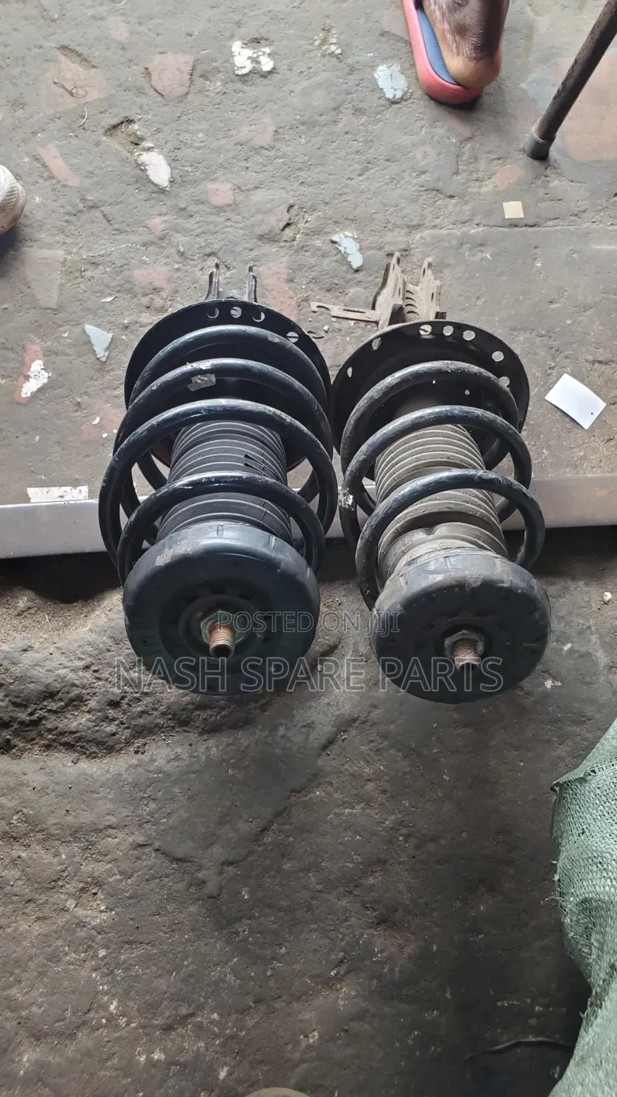 Chevy Cruze Front Shock Absorber