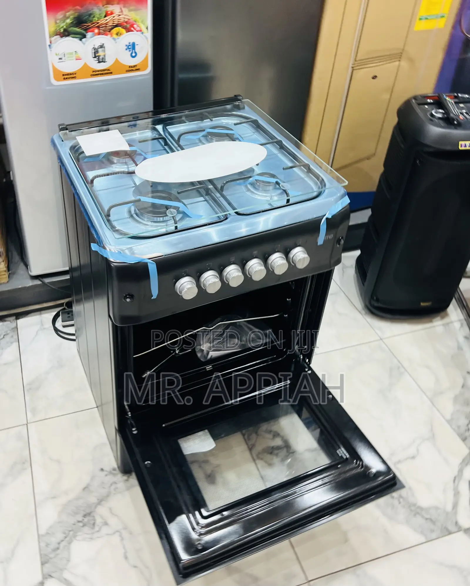 Order Ferre 60x60cm New Line 4 Gas Burner With Grill 