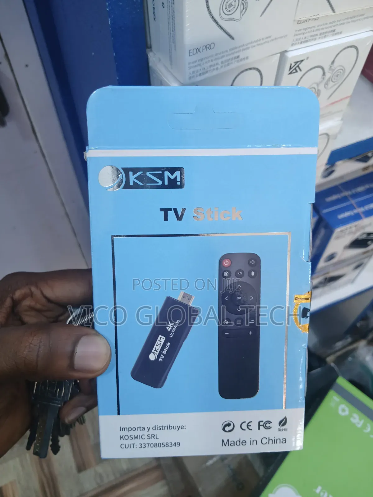Tv Stick Ultra Hd
