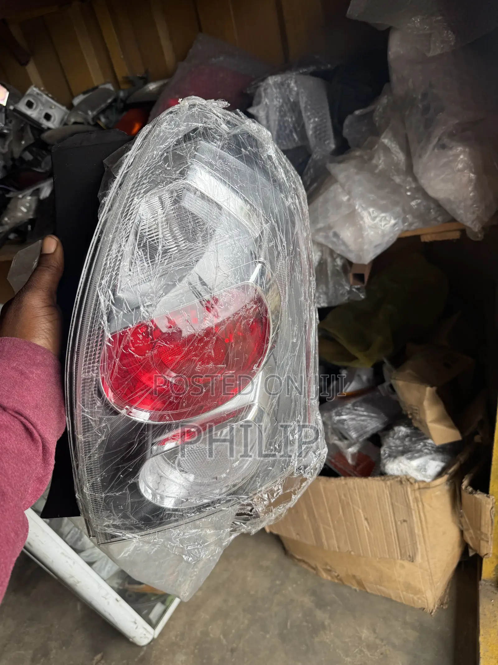 Pontiac Vibe 2009 Tail Light