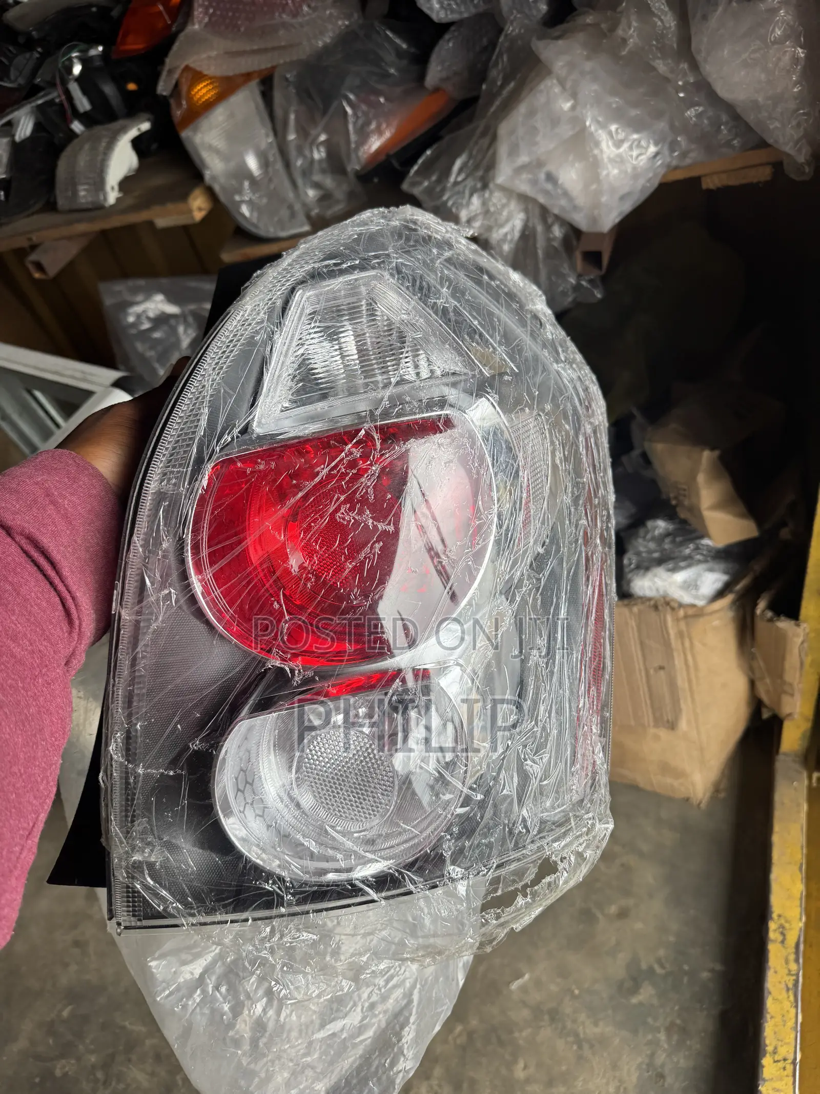 Pontiac Vibe 2009 Tail Light