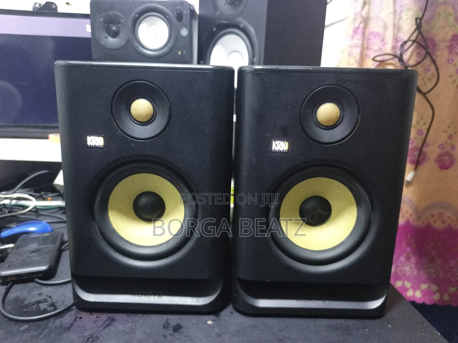 Kirk Rokit 5 G4 Studio Monitors
