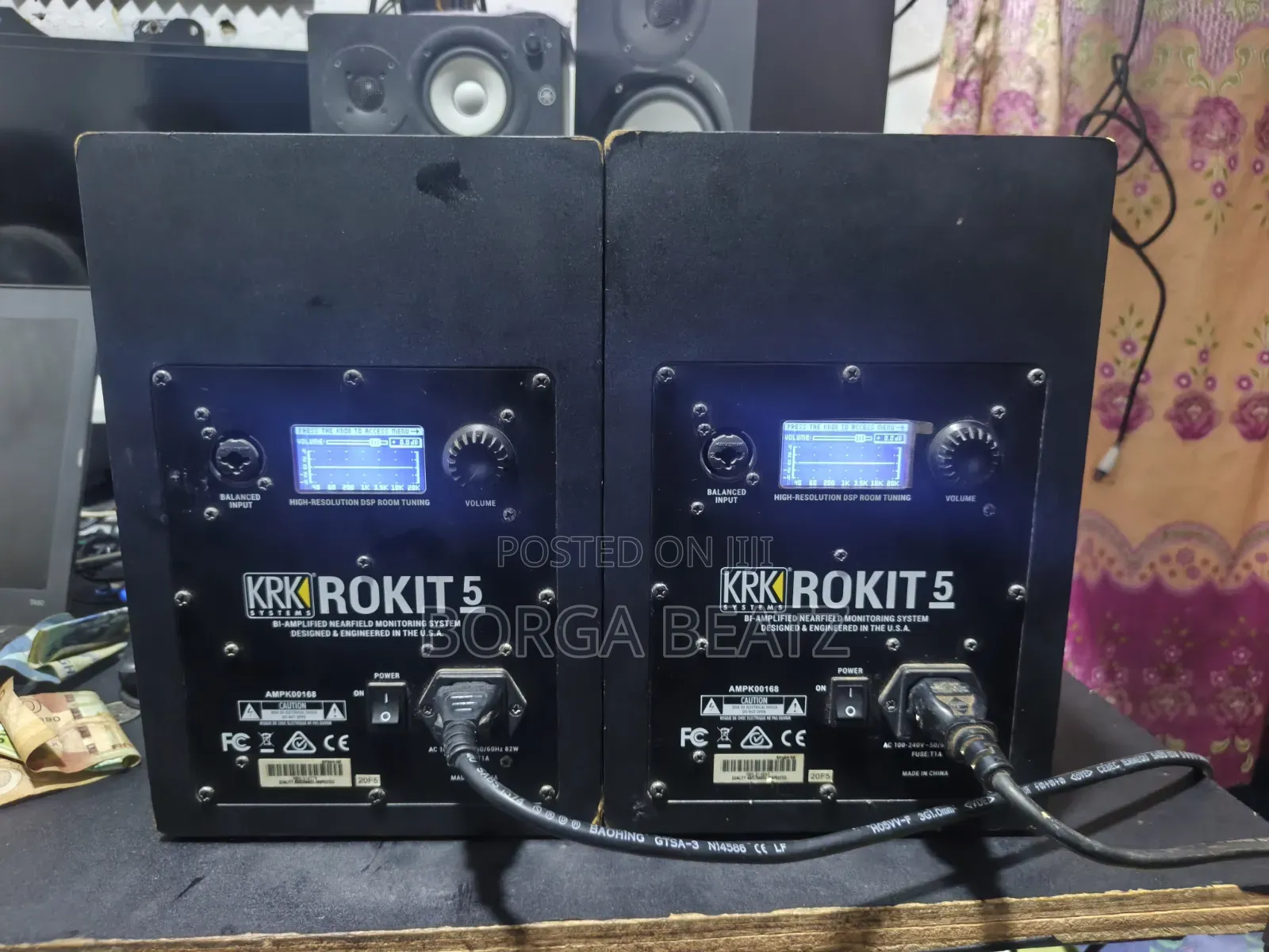 Kirk Rokit 5 G4 Studio Monitors