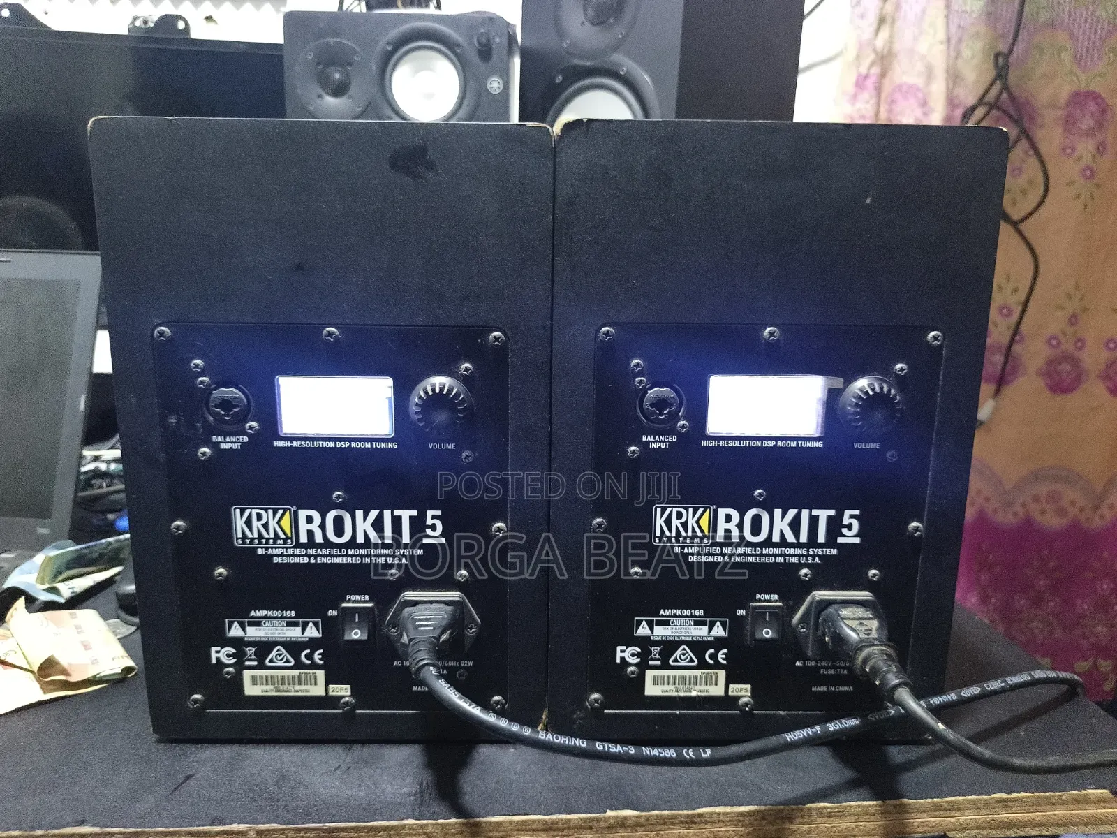 Kirk Rokit 5 G4 Studio Monitors