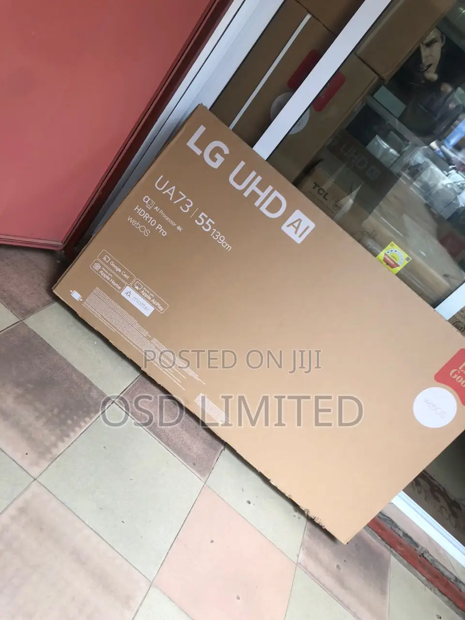 Transform Your Lounge With Lg's 55ua73 Ultra Hd Tv