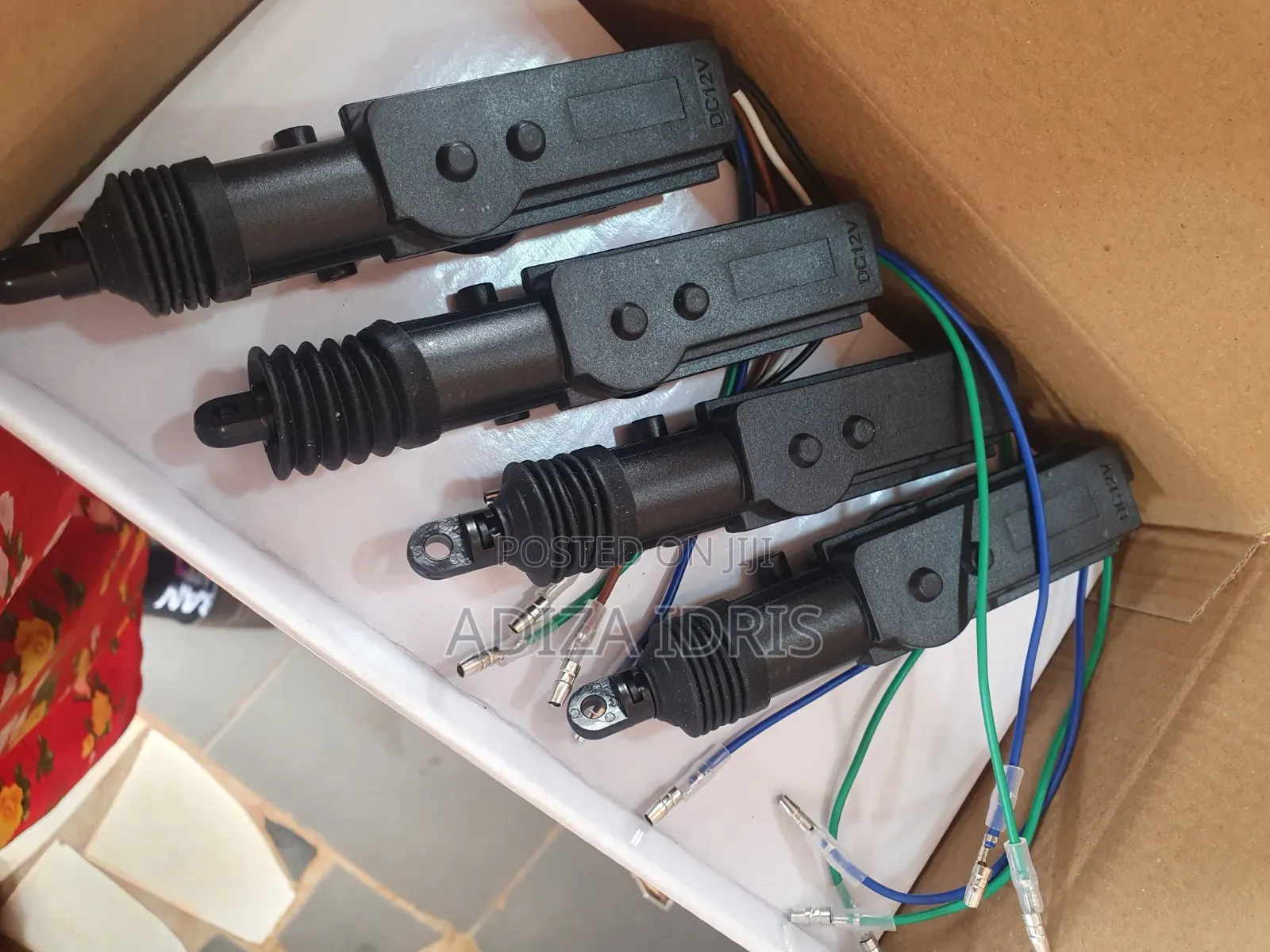 Car Central Door Lock System