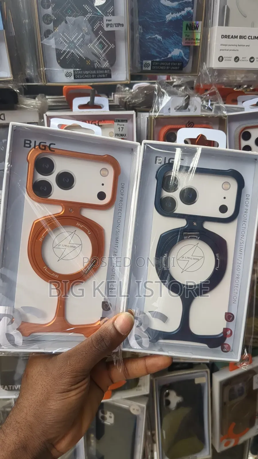 Bigc Premium Magsafe Case