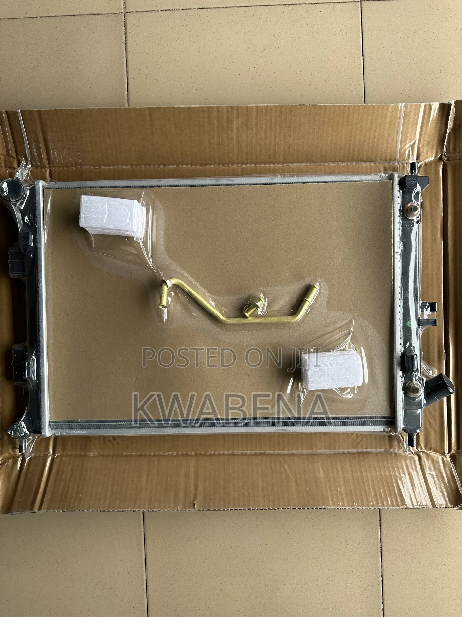 Elantra Radiator 2011, 2012, 2013