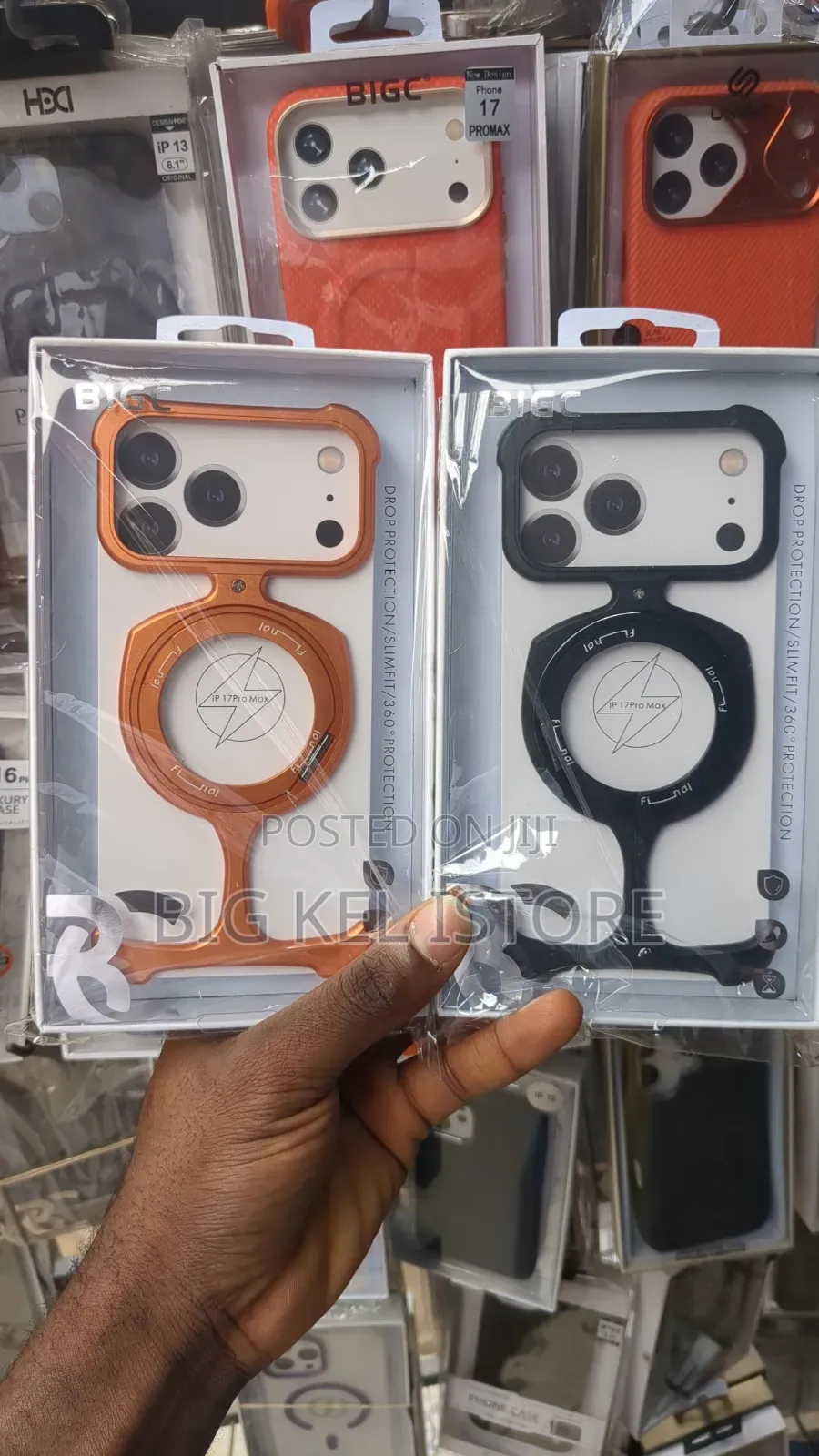 Bigc Premium Magsafe Case