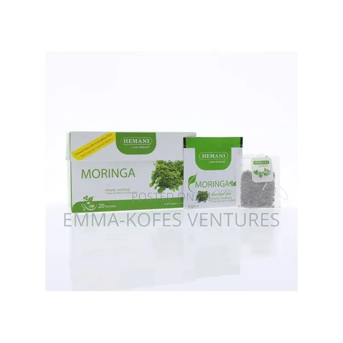 Hemani Herbal Moringa Tea - 40g X 20 Bags
