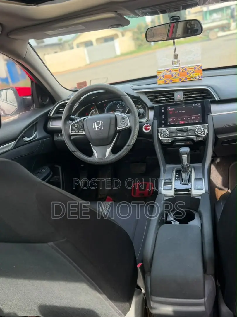 Honda Civic 2017 Red