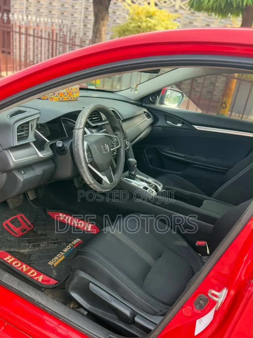 Honda Civic 2017 Red