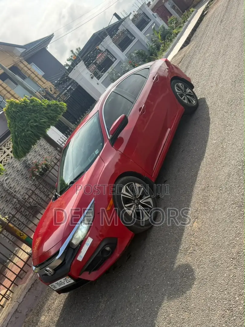 Honda Civic 2017 Red