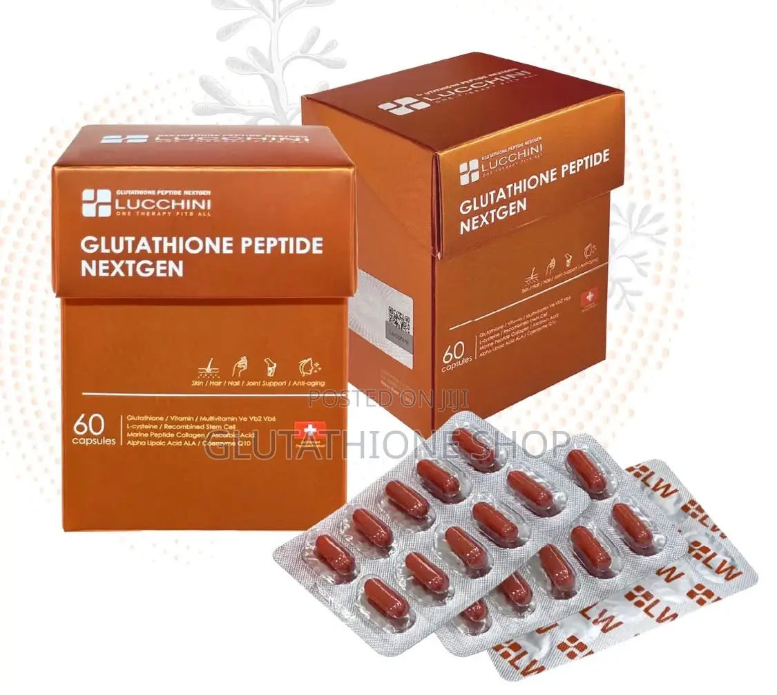 Lucchini Glutathione Peptide Supplement