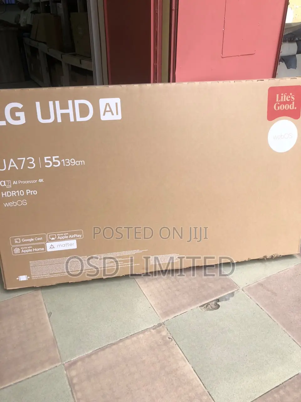 Enjoy Your Favorite Streams, All in One Place on the Lg 55ua7300