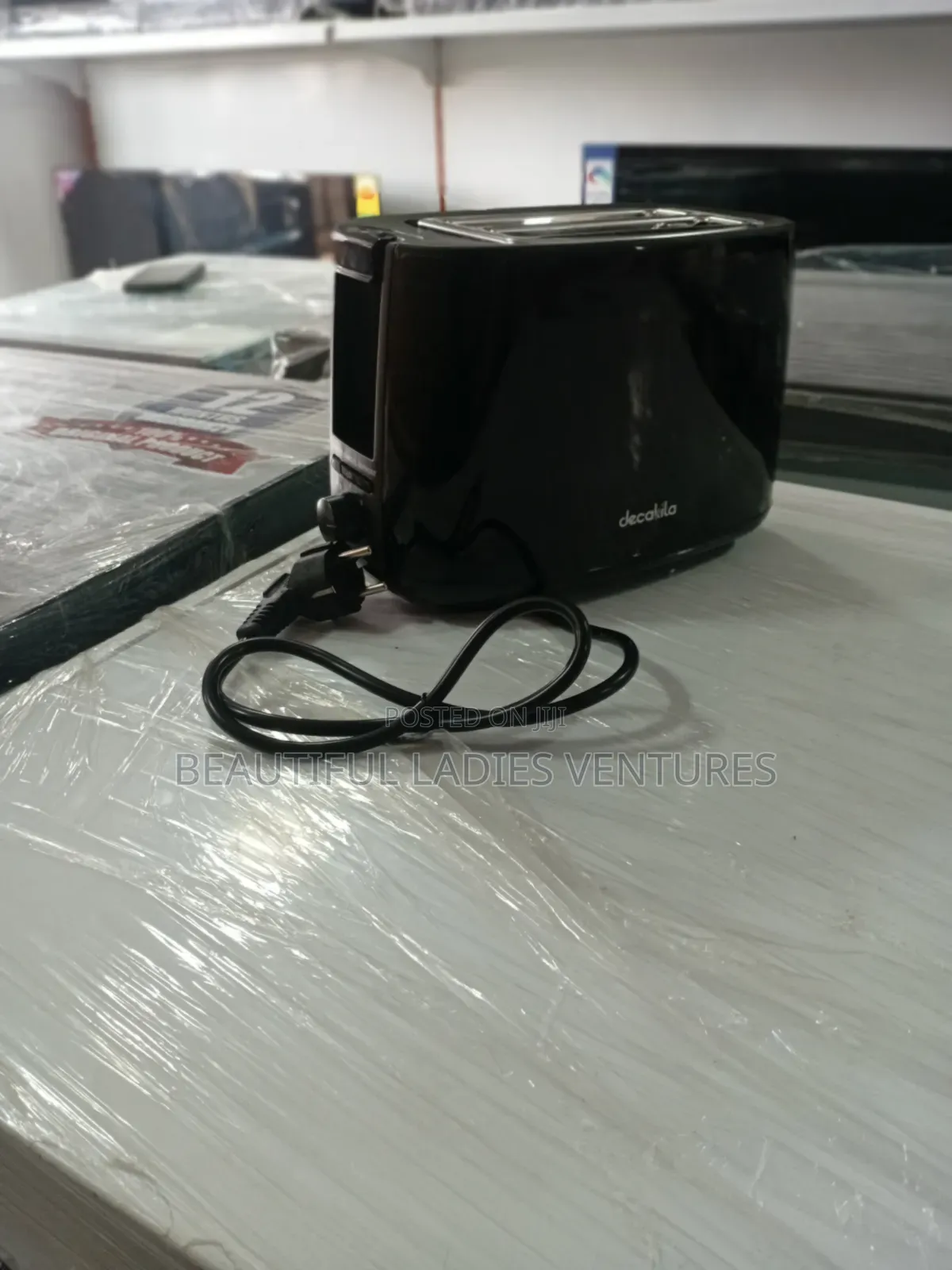 Decakila Bread Toaster – Compact Design, Powerful Heating