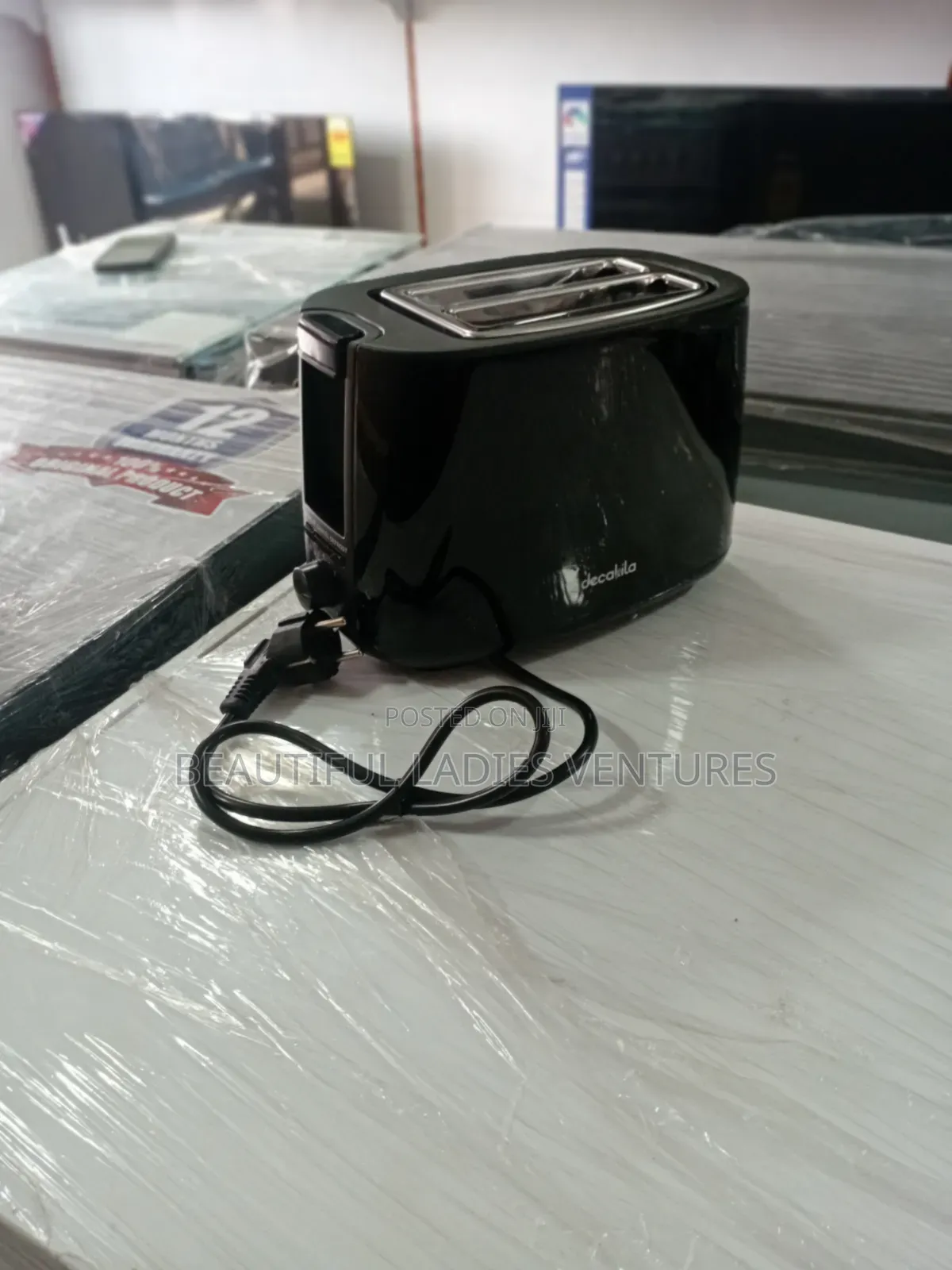 Decakila Bread Toaster – Compact Design, Powerful Heating