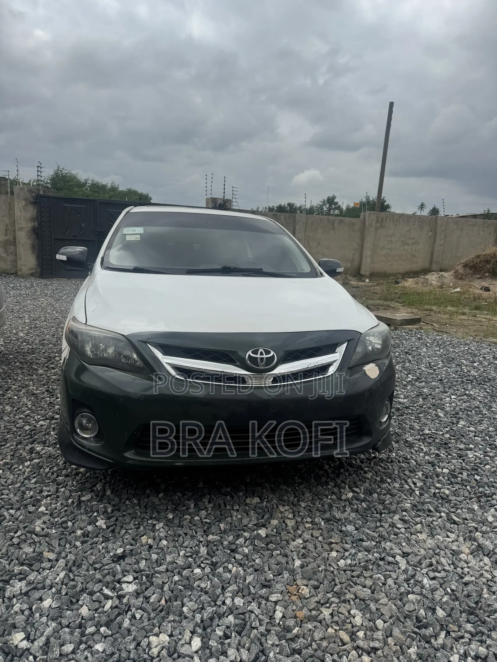 Toyota Corolla S 4dr Sedan (1.8L 4cyl 4A) 2012 White