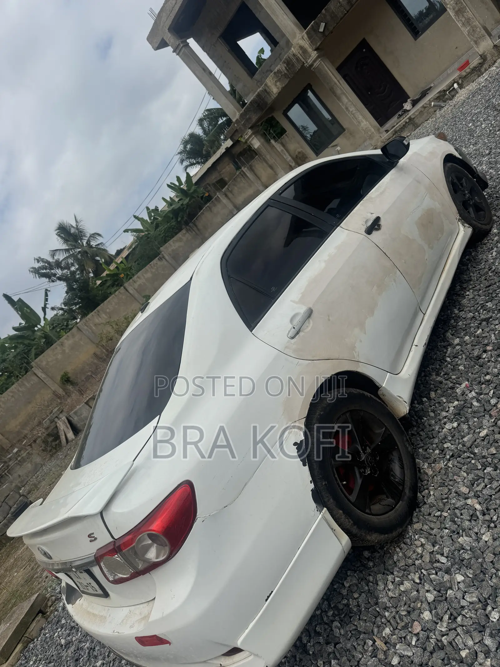 Toyota Corolla S 4dr Sedan (1.8L 4cyl 4A) 2012 White