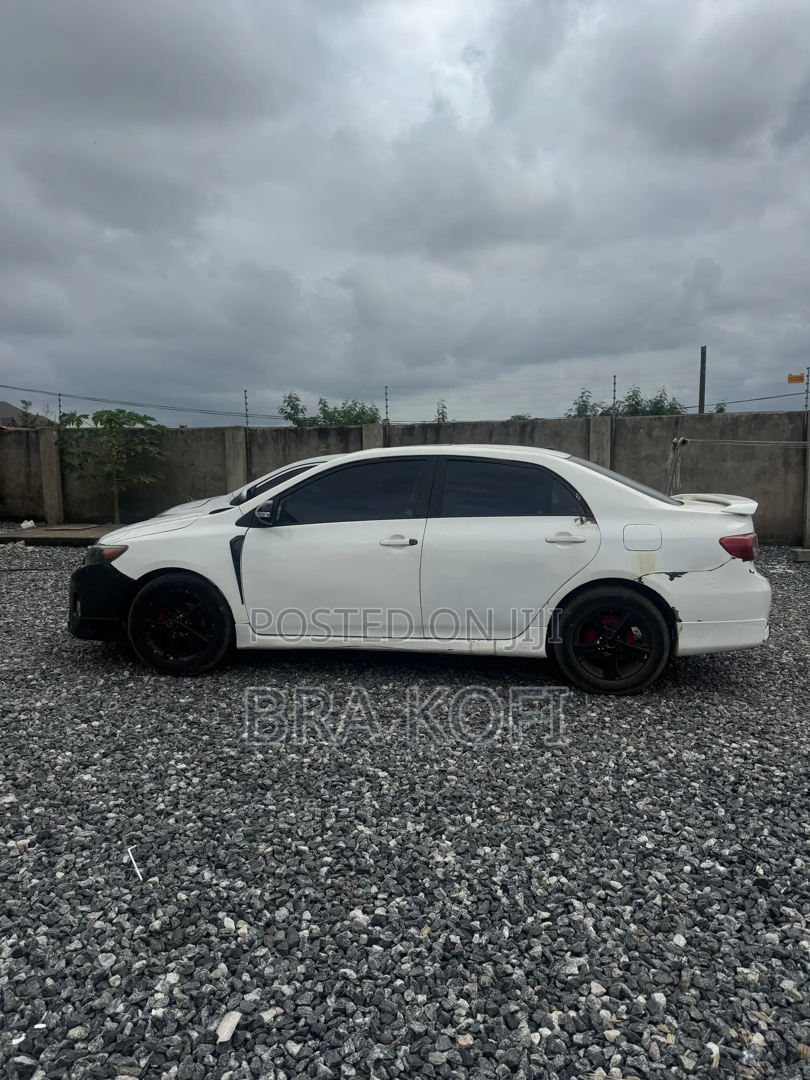Toyota Corolla S 4dr Sedan (1.8L 4cyl 4A) 2012 White