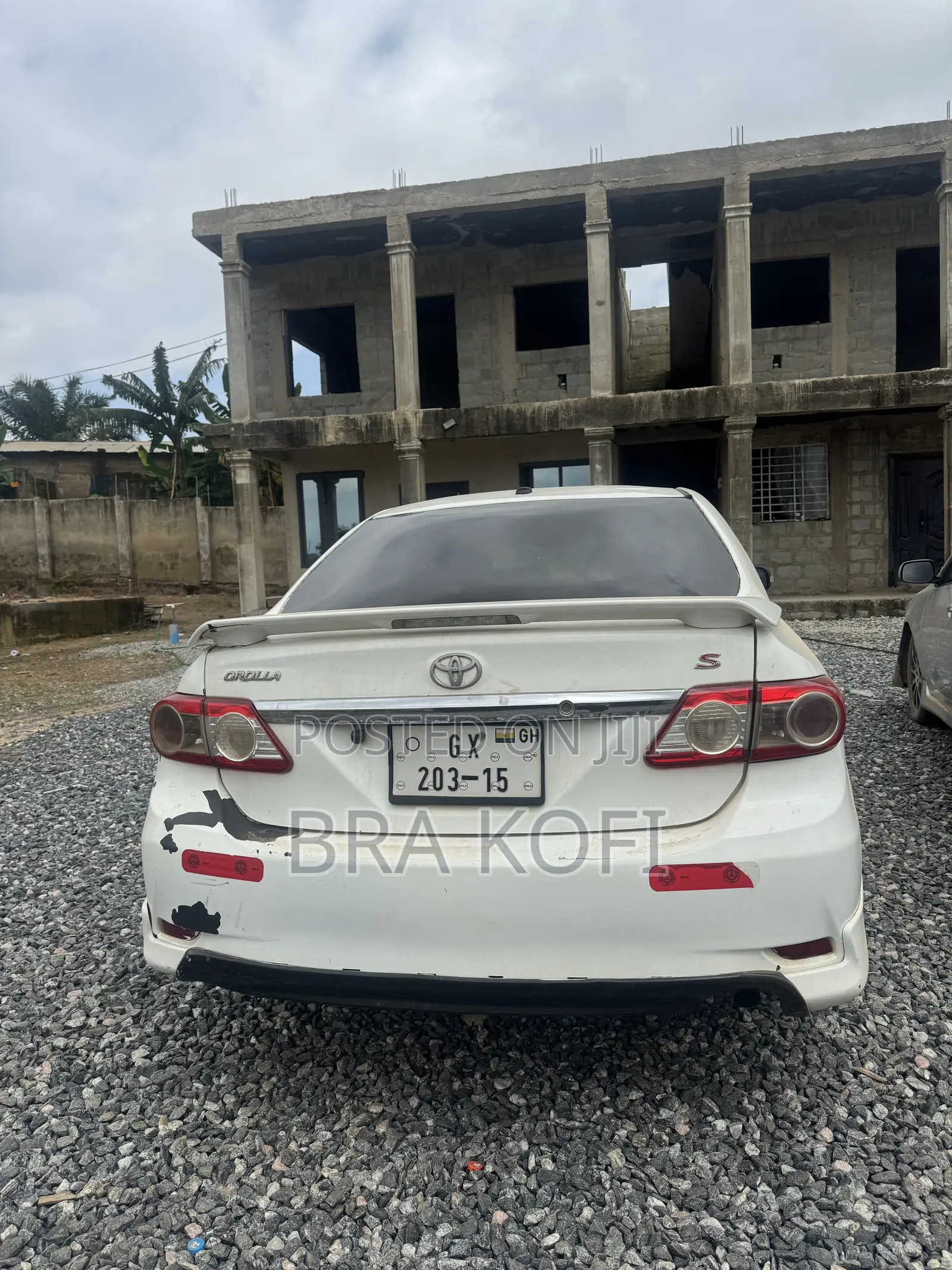 Toyota Corolla S 4dr Sedan (1.8L 4cyl 4A) 2012 White