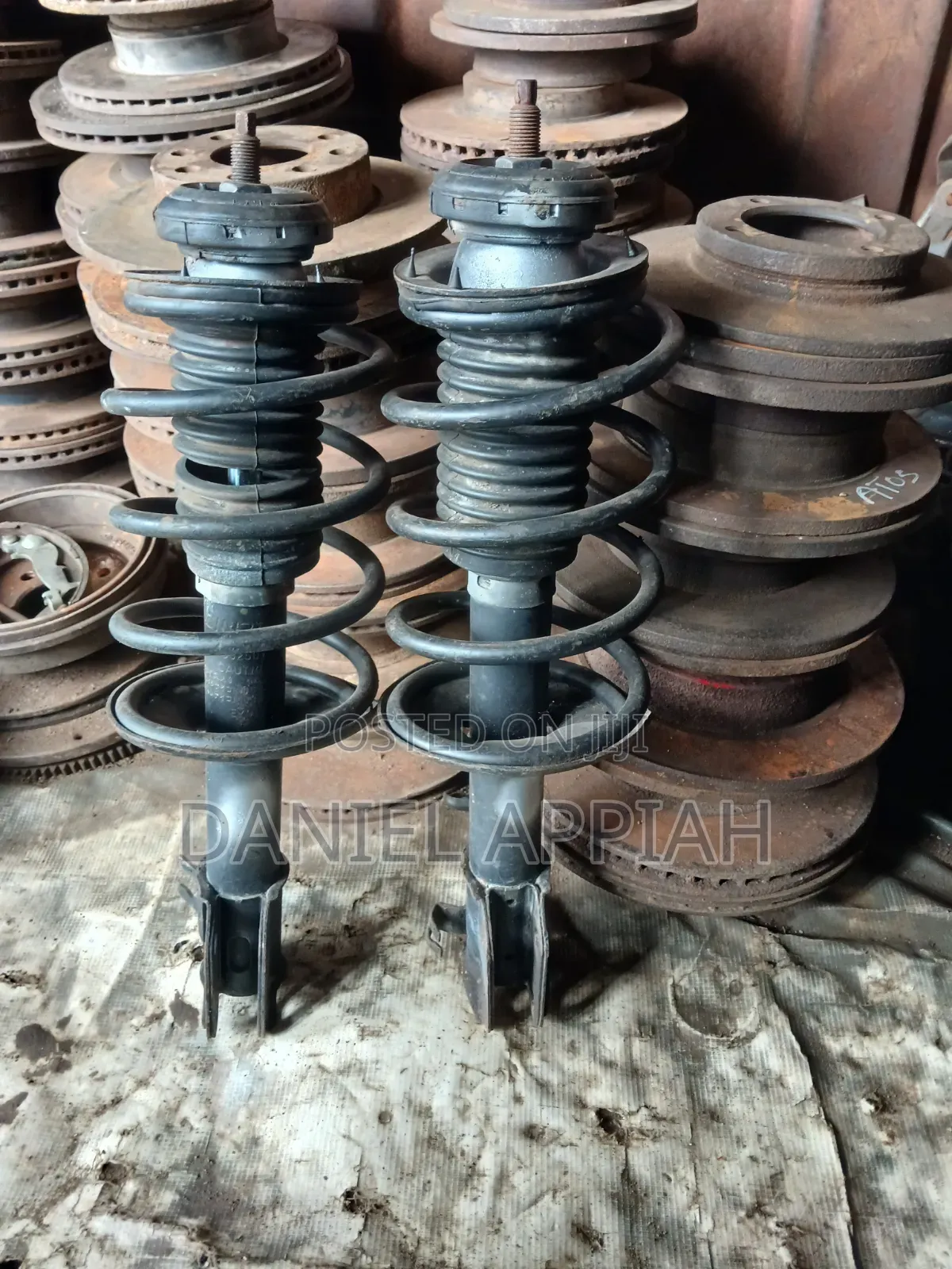 Daewoo Matiz 3 Front Shocks