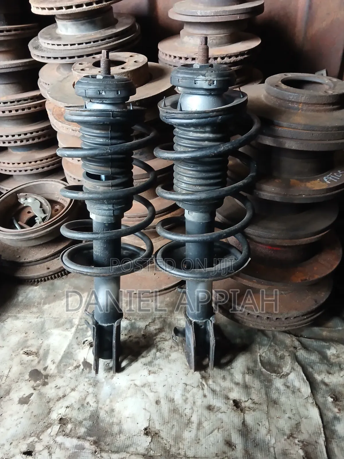 Daewoo Matiz 3 Front Shocks