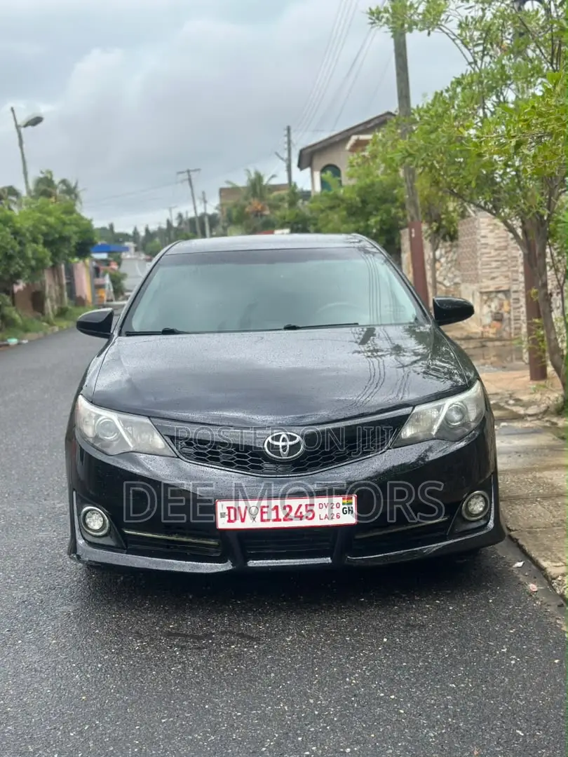 Toyota Camry 2014 Black