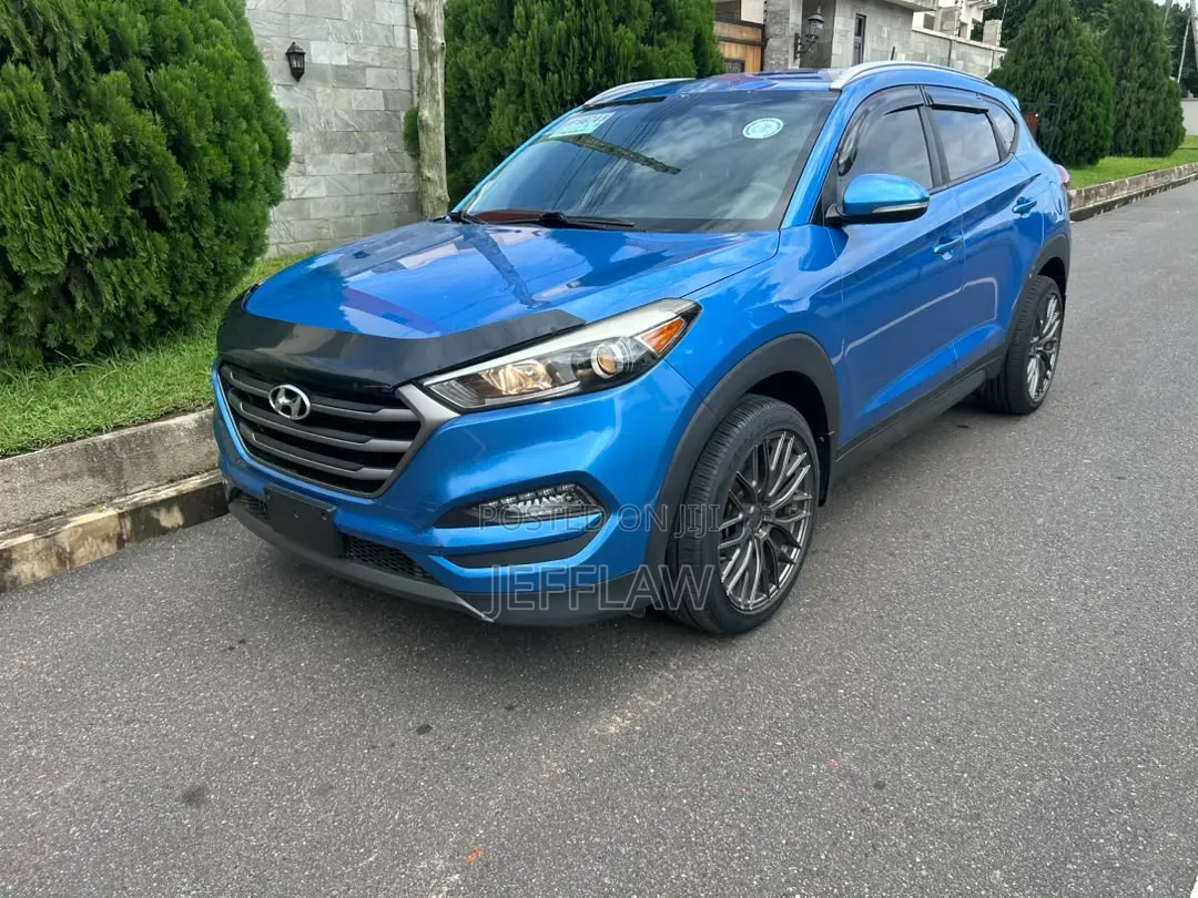 Hyundai Tucson 2016 Blue