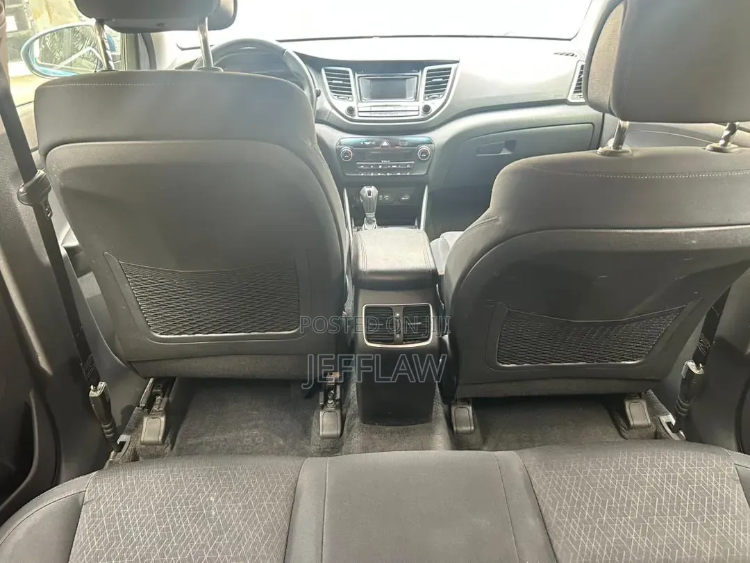 Hyundai Tucson 2016 Blue