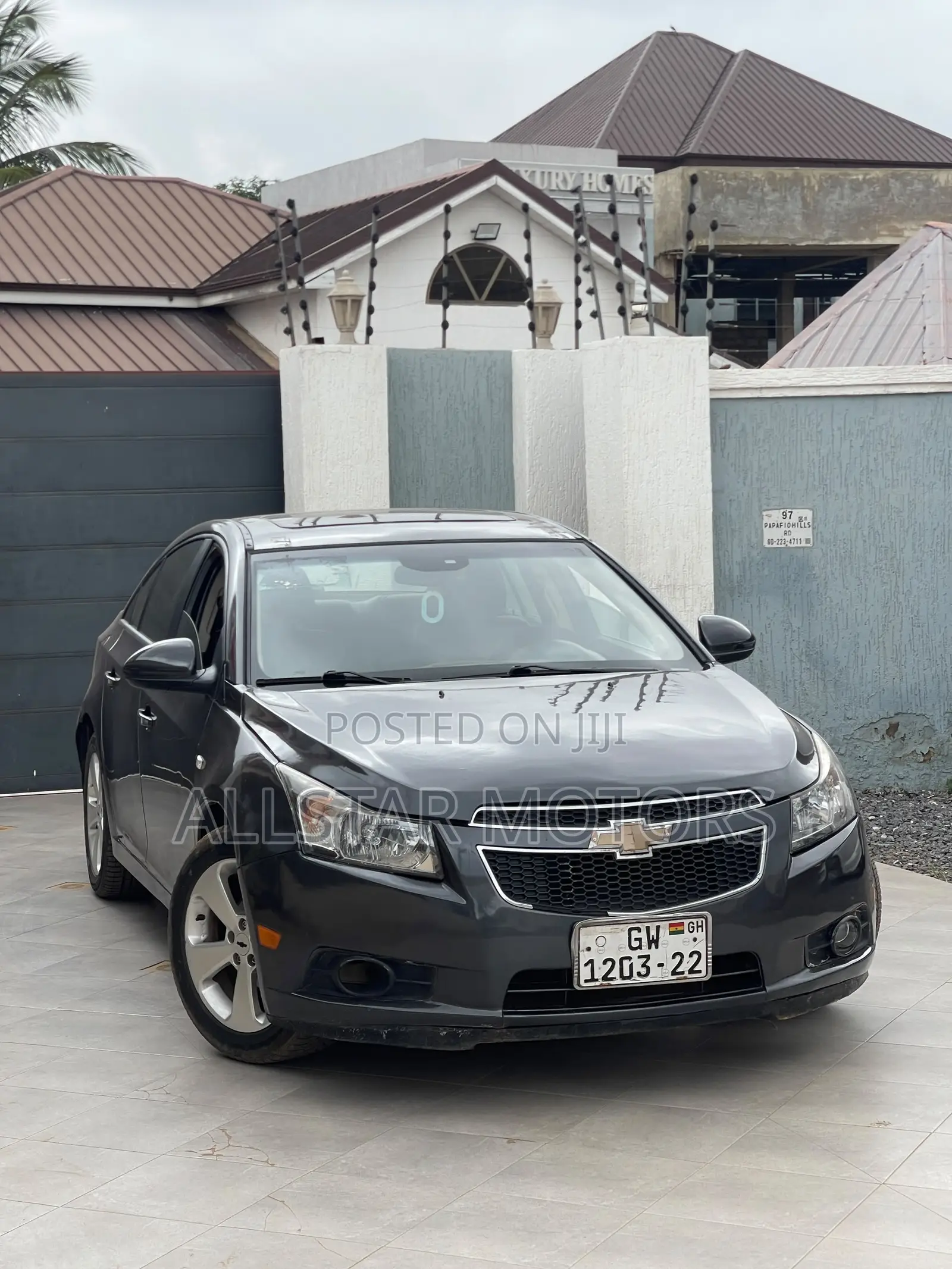 Chevrolet Cruze Eco Auto 2013